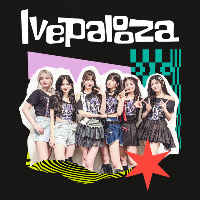 아이브 (IVE) на фестивале Lollapalooza